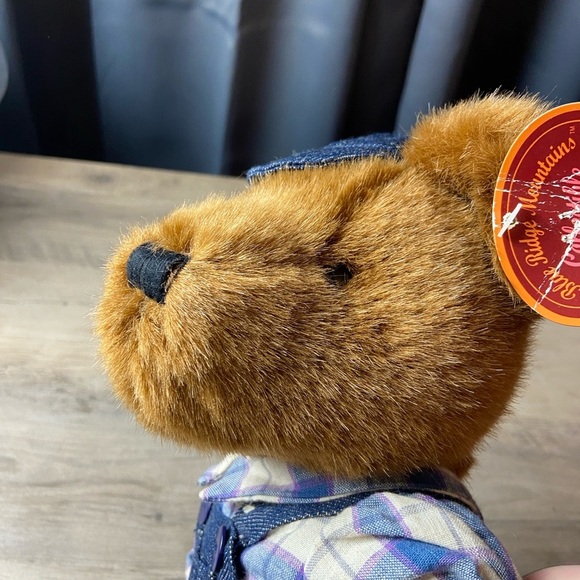 Blue Ridge Mountains Collectible Country Bears 13" Boy Bear with Clothes And tag - Picture 9 of 10